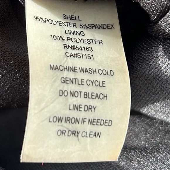 Ellen Tracy Ponte Plus Dress 18W - Picture 6 of 6